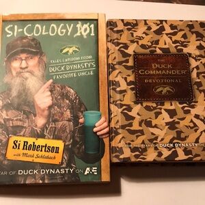Duck Commander Devotional and Si-Cology 101 Book Set
